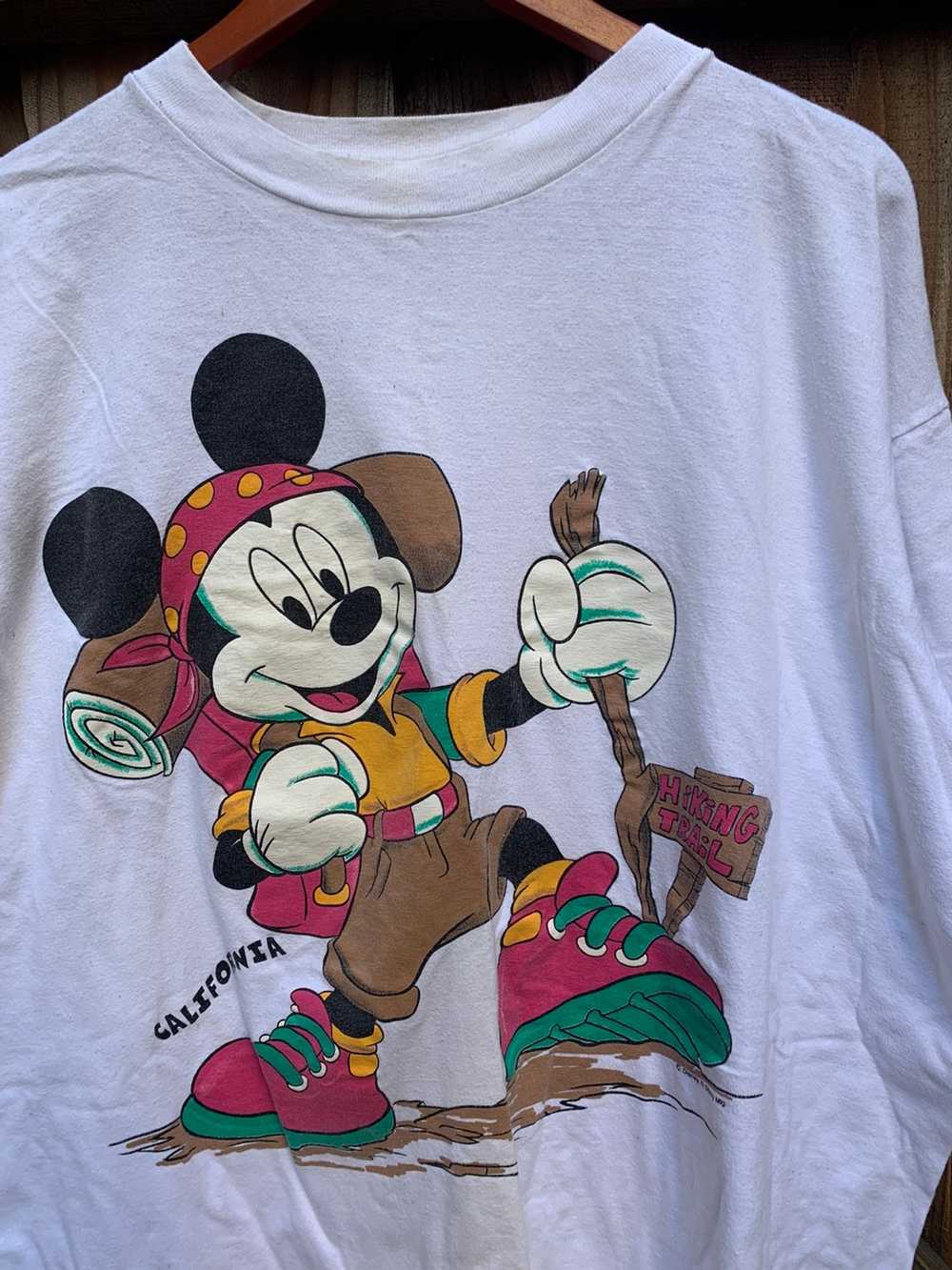 Disney × Vintage Vintage Disney California Mickey… - image 2