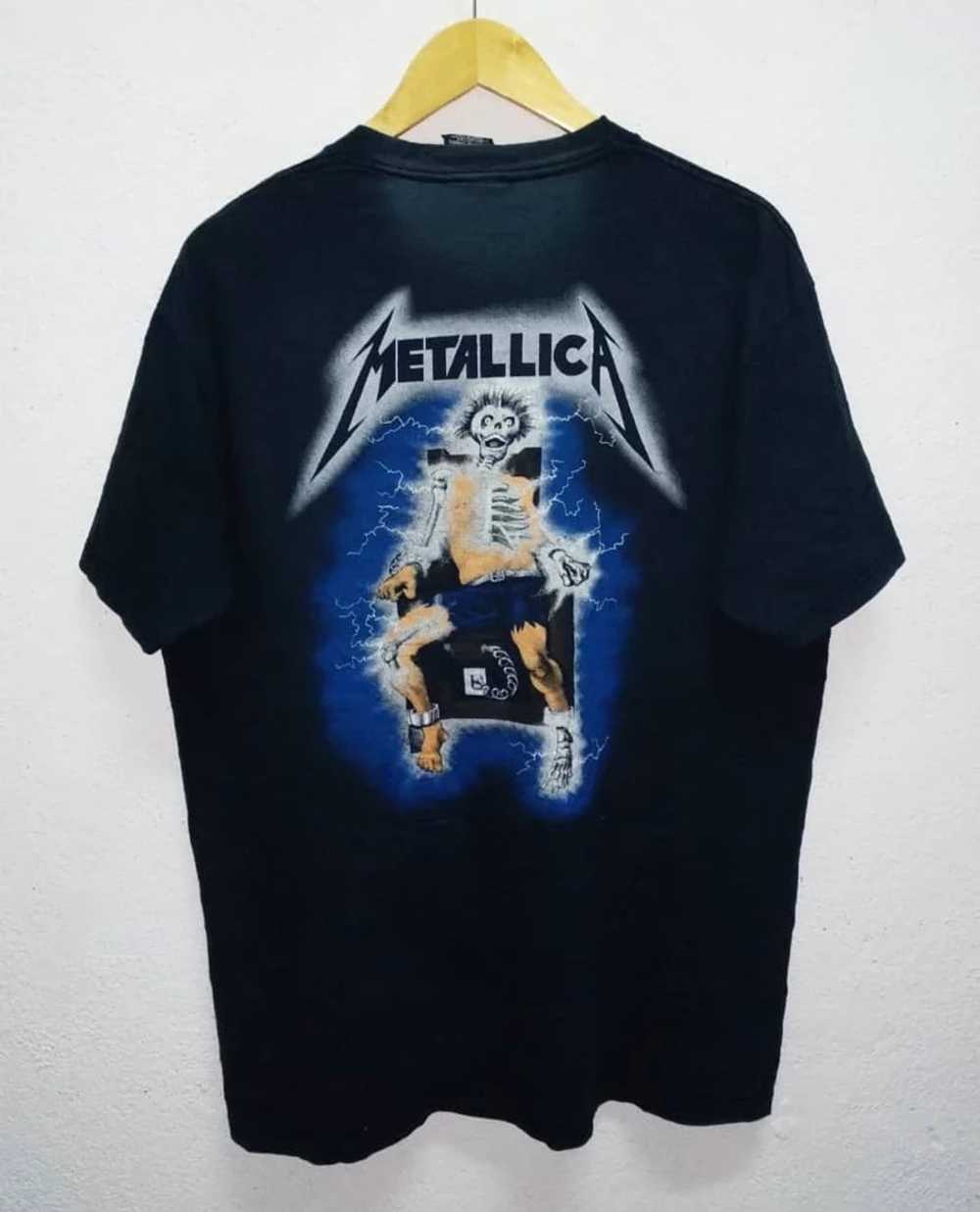 Metallica × Rock T Shirt × Vintage Vintage 90s Metall… - Gem