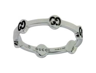 Gucci Gucci Icon Ring 18k White Gold - image 1