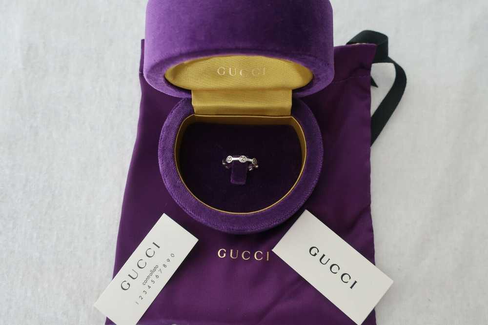 Gucci Gucci Icon Ring 18k White Gold - image 3