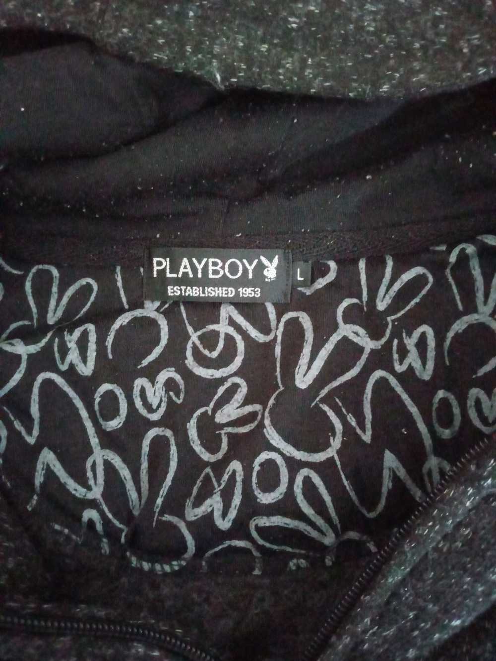 Playboy × Streetwear Playboy Hoodie - image 4