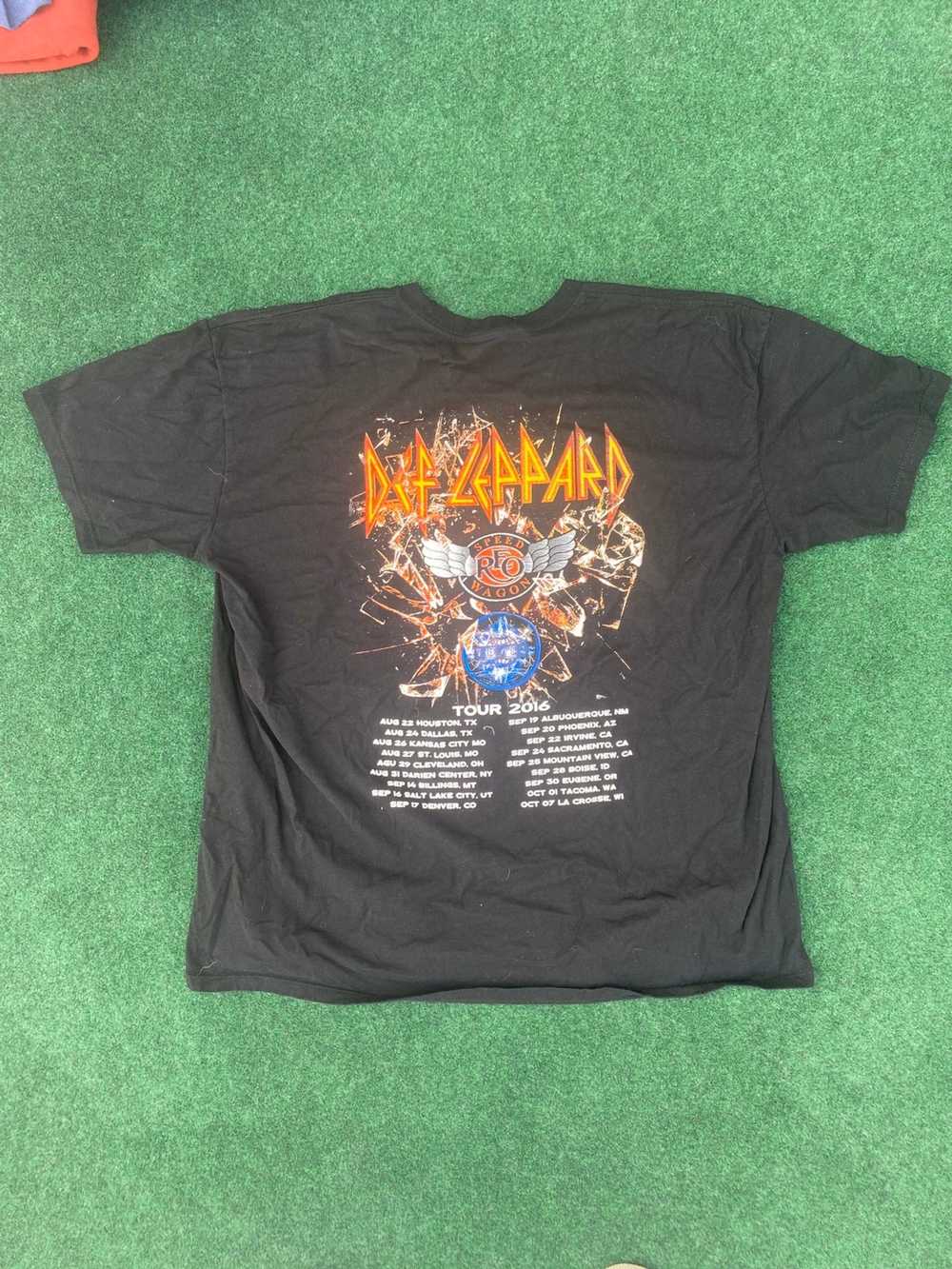 Def Leppard × Streetwear × Vintage Vintage Def Le… - image 3