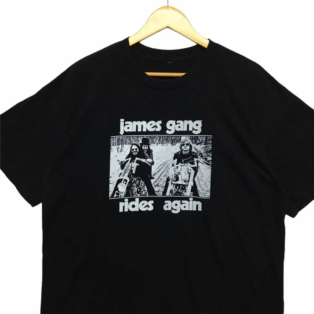 Vintage James Gang Rides Again Rock Band Album Sp… - image 2