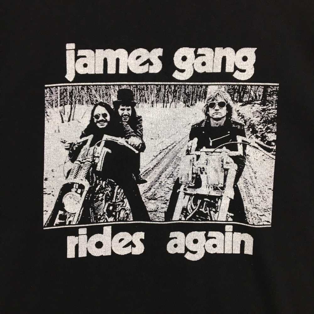 Vintage James Gang Rides Again Rock Band Album Sp… - image 3