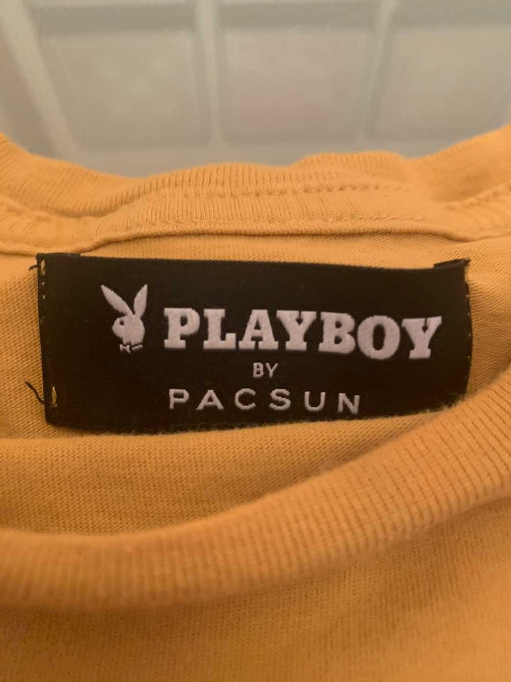 Womens By PacSun Court Side Tank Top White, Playboy Graphic Tees