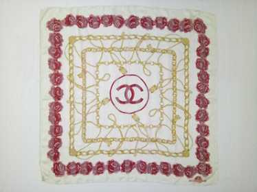 Chanel × Other Chanel sheer silk scarf - image 1