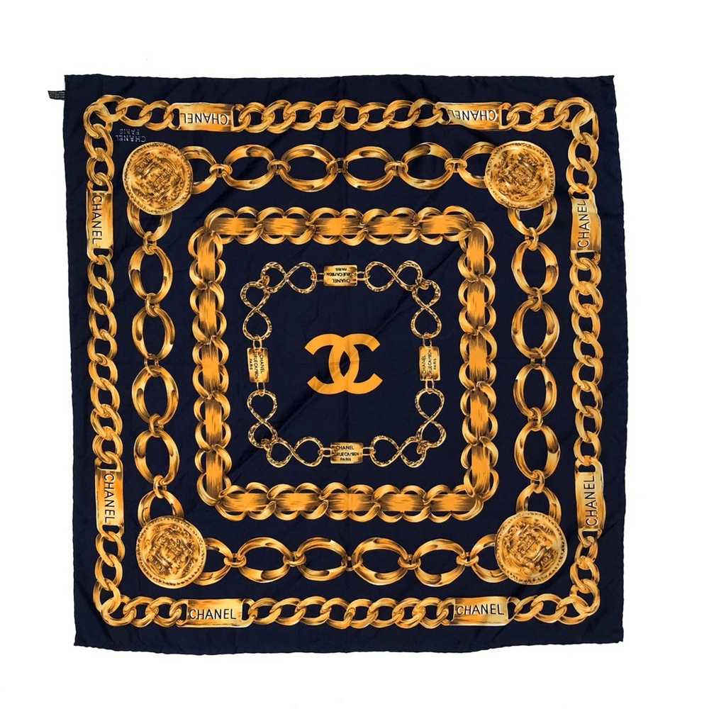 Chanel Chanel silk scarf - image 1