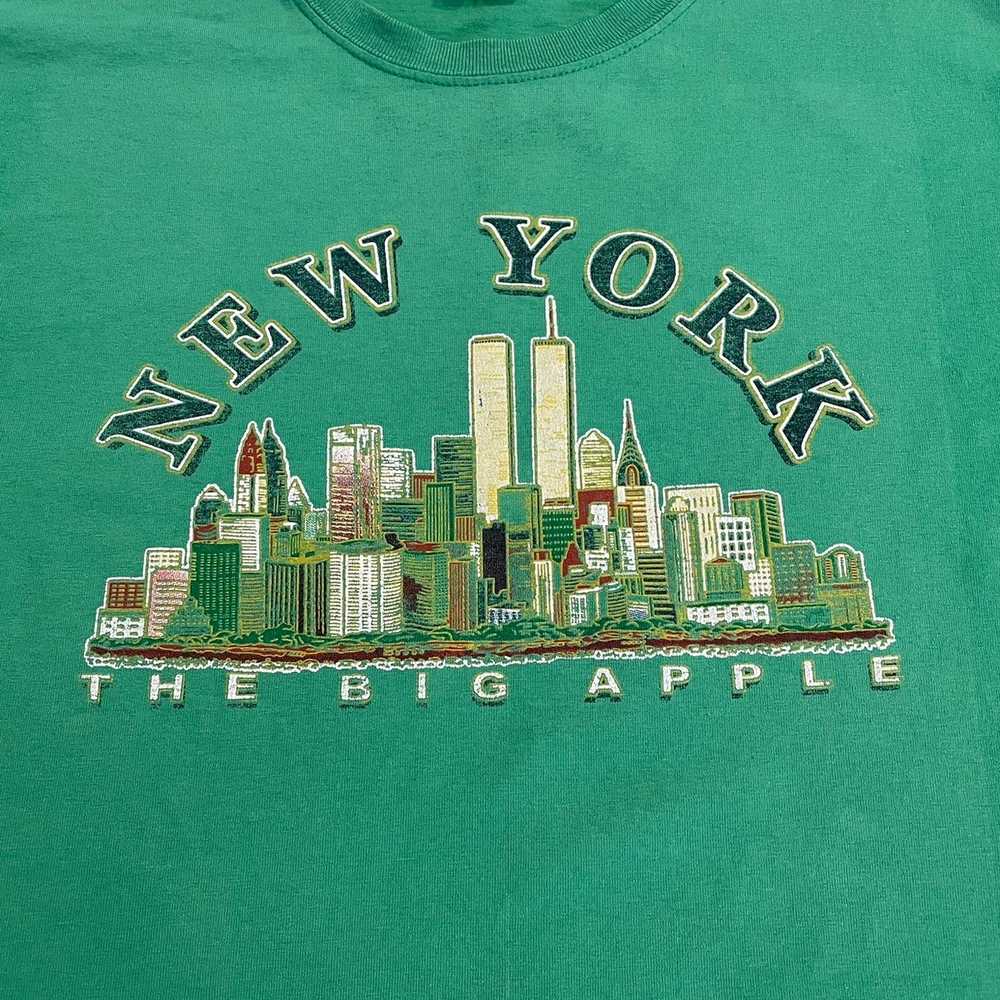 Jerzees × Vintage vintage new york city tshirt - image 2