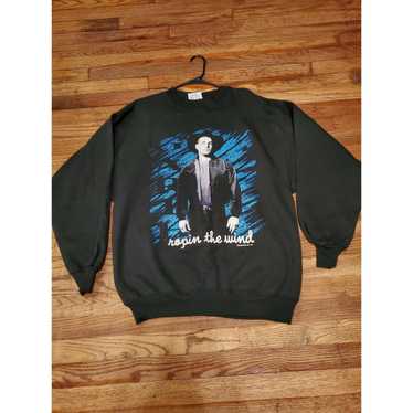Hanes Vintage Garth Brooks 1991 Tour Sweater Size 