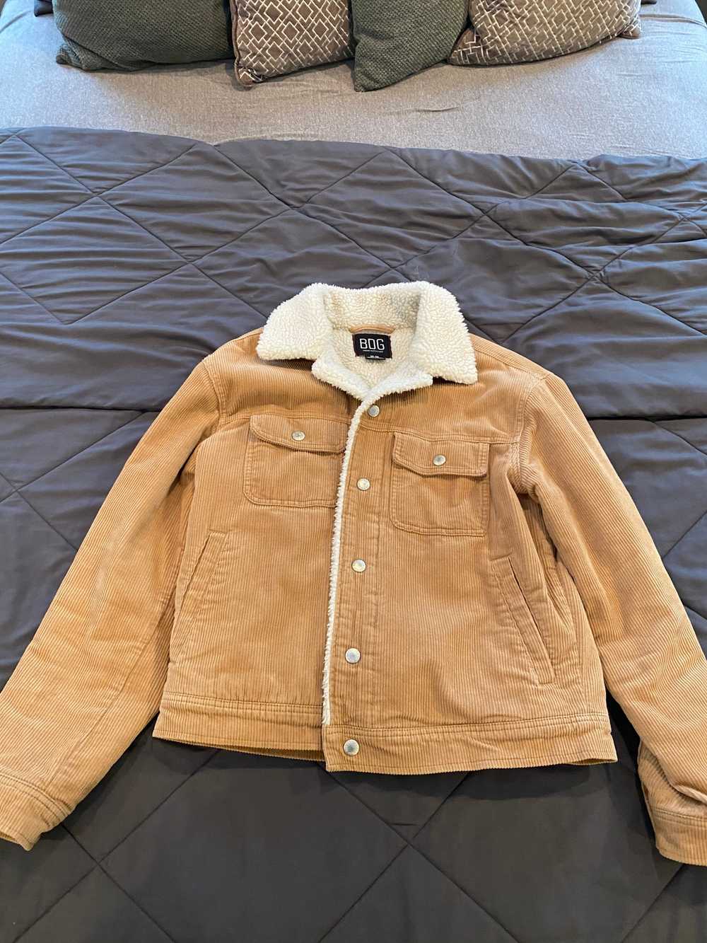 Bdg Sherpa Lined Trucker Coat - image 1