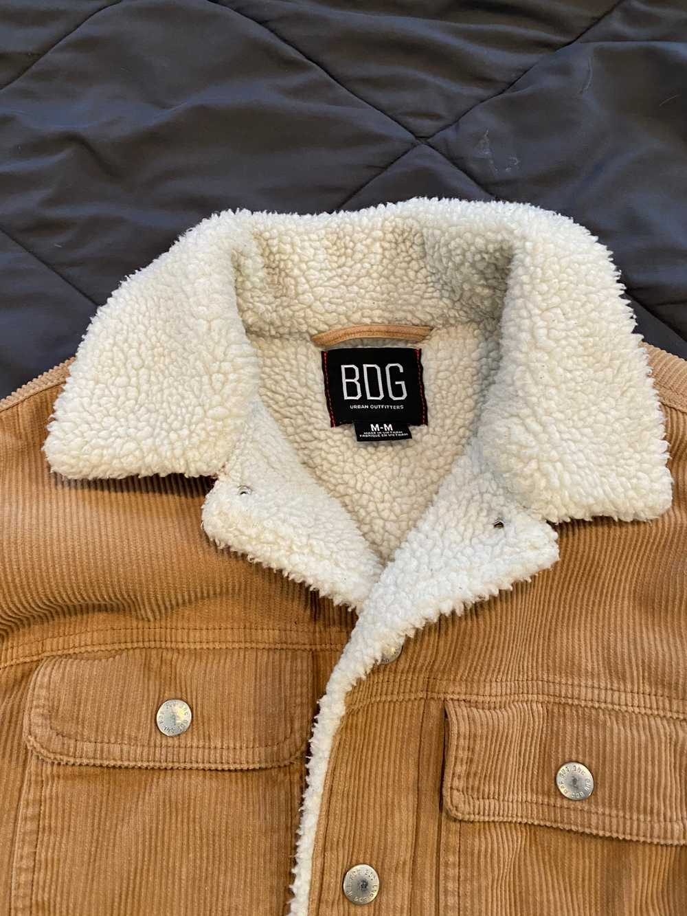 Bdg Sherpa Lined Trucker Coat - image 3