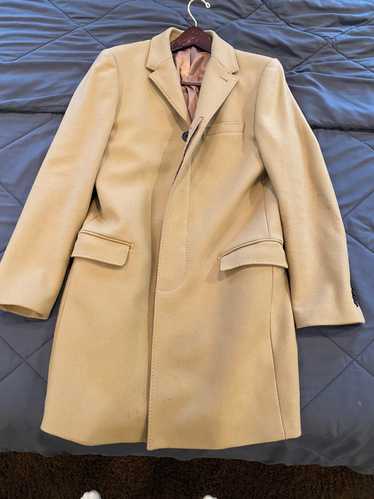 Club Monaco Camel Overcoat