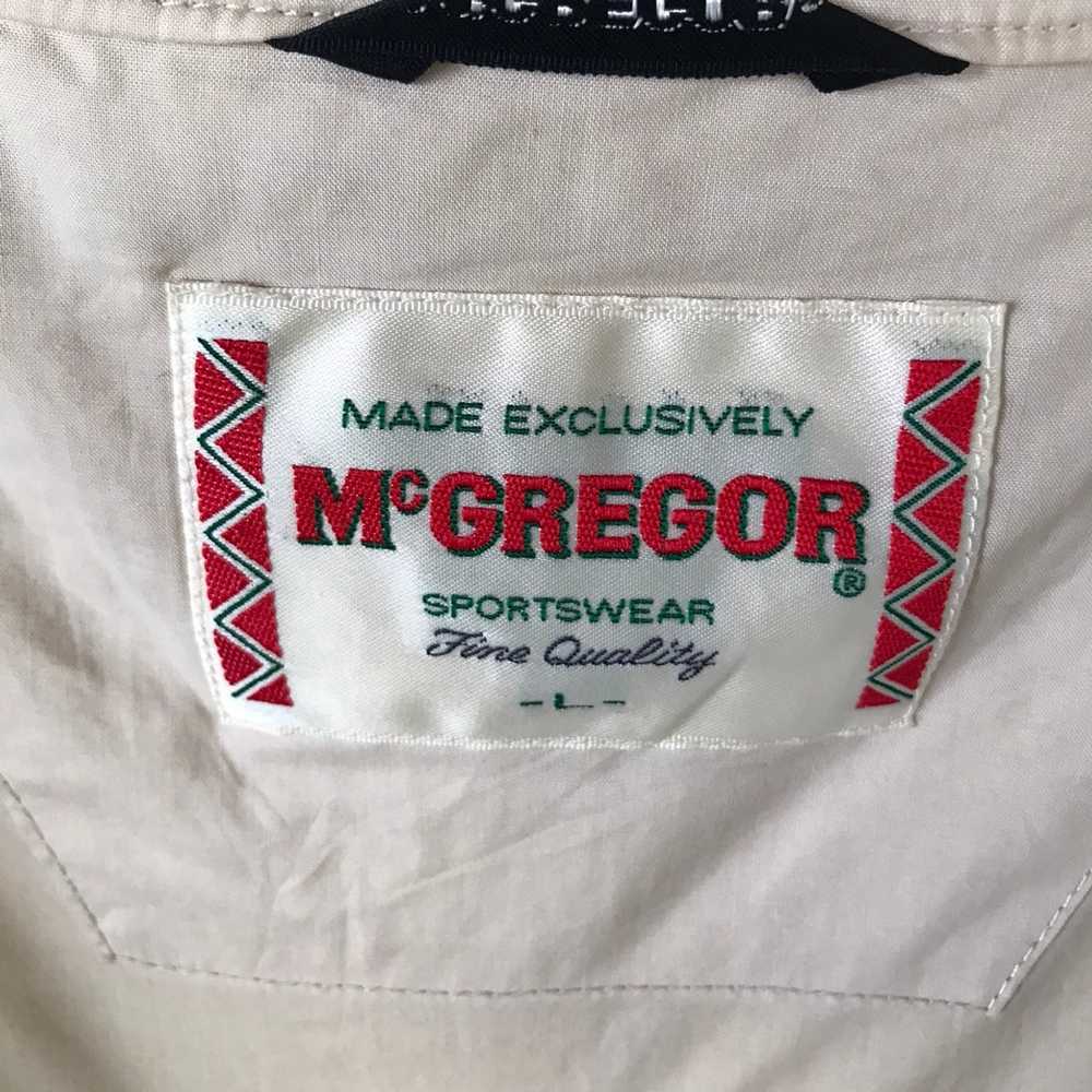 Mcgregor × Vintage McGregor Light Jacket - image 3