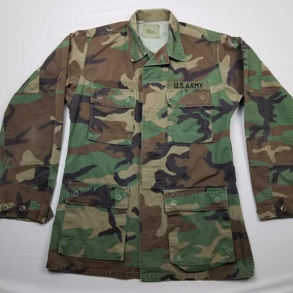 Other U.S Army Mens Woodland Camouflage Jacket Si… - image 1