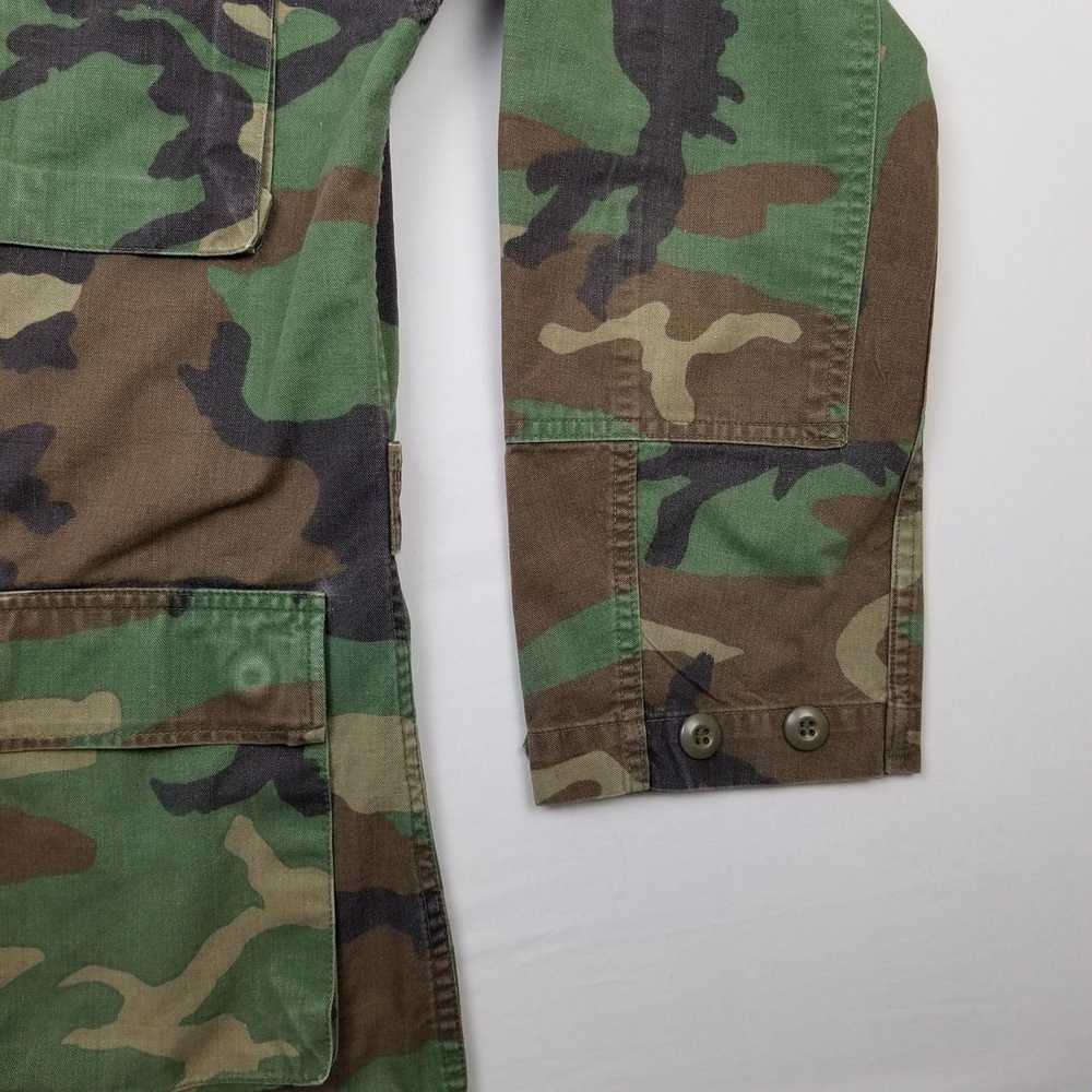 Other U.S Army Mens Woodland Camouflage Jacket Si… - image 5