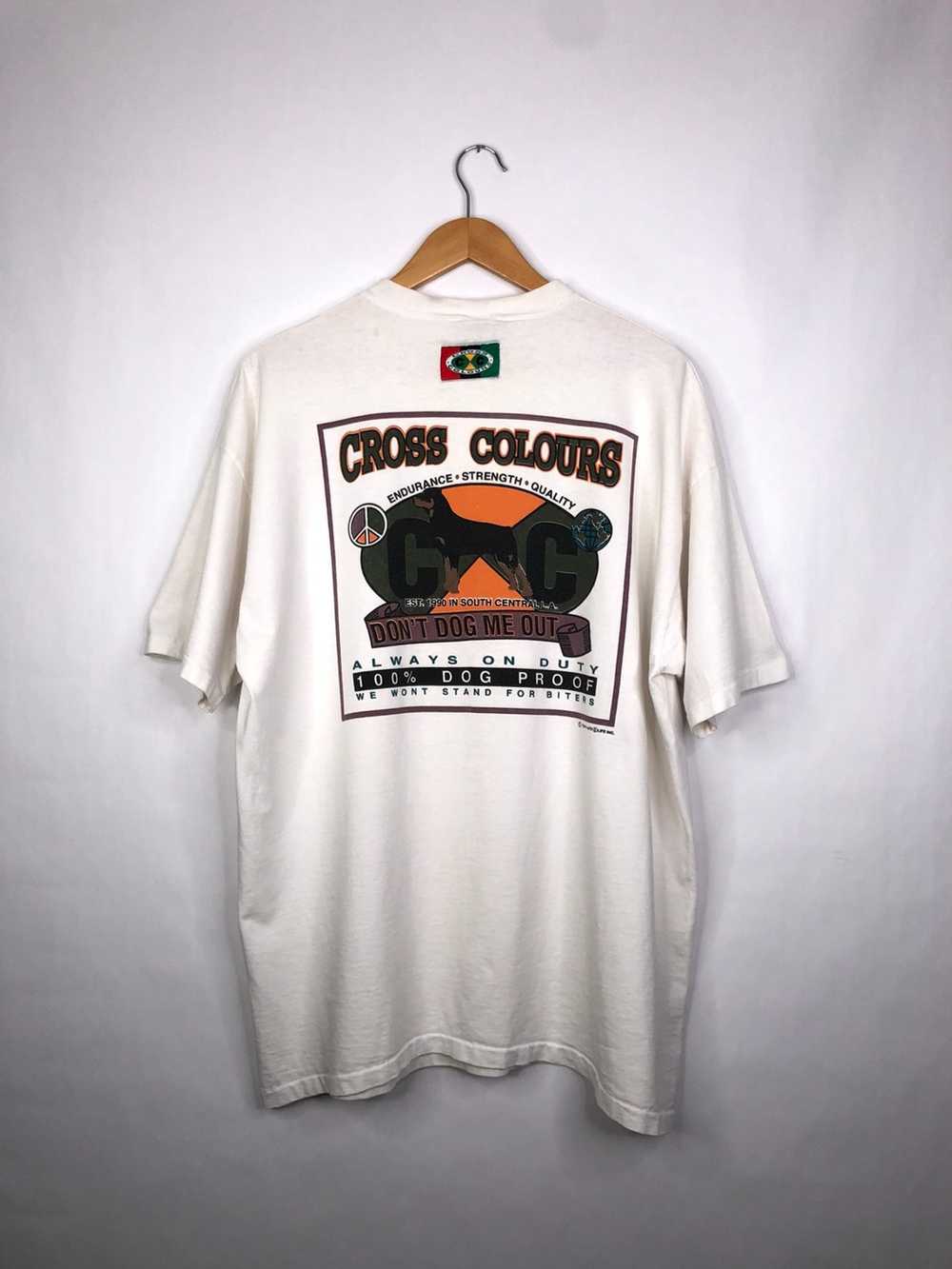 Cross Colours × Vintage Cross Colours T Shirt Vin… - image 1