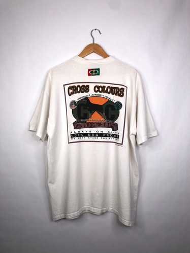 Cross Colours × Vintage Cross Colours T Shirt Vin… - image 1