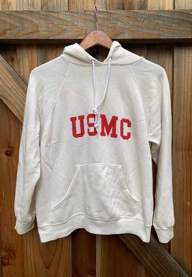 Vintage Vintage 80s Military USMC Hoodie