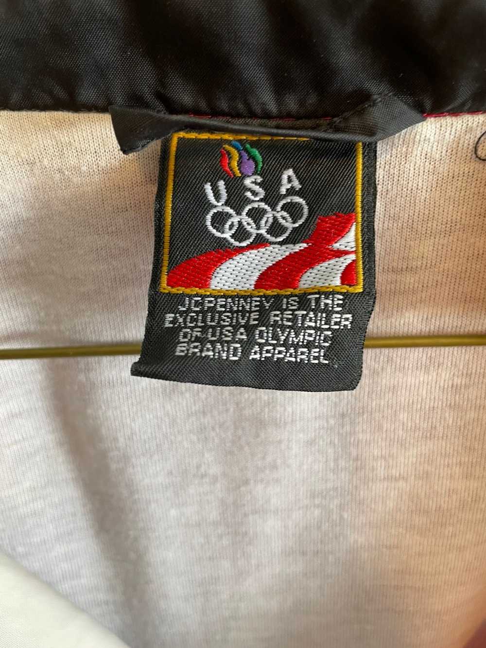 Made In Usa × Vintage Team USA Olympics Windbreak… - image 3