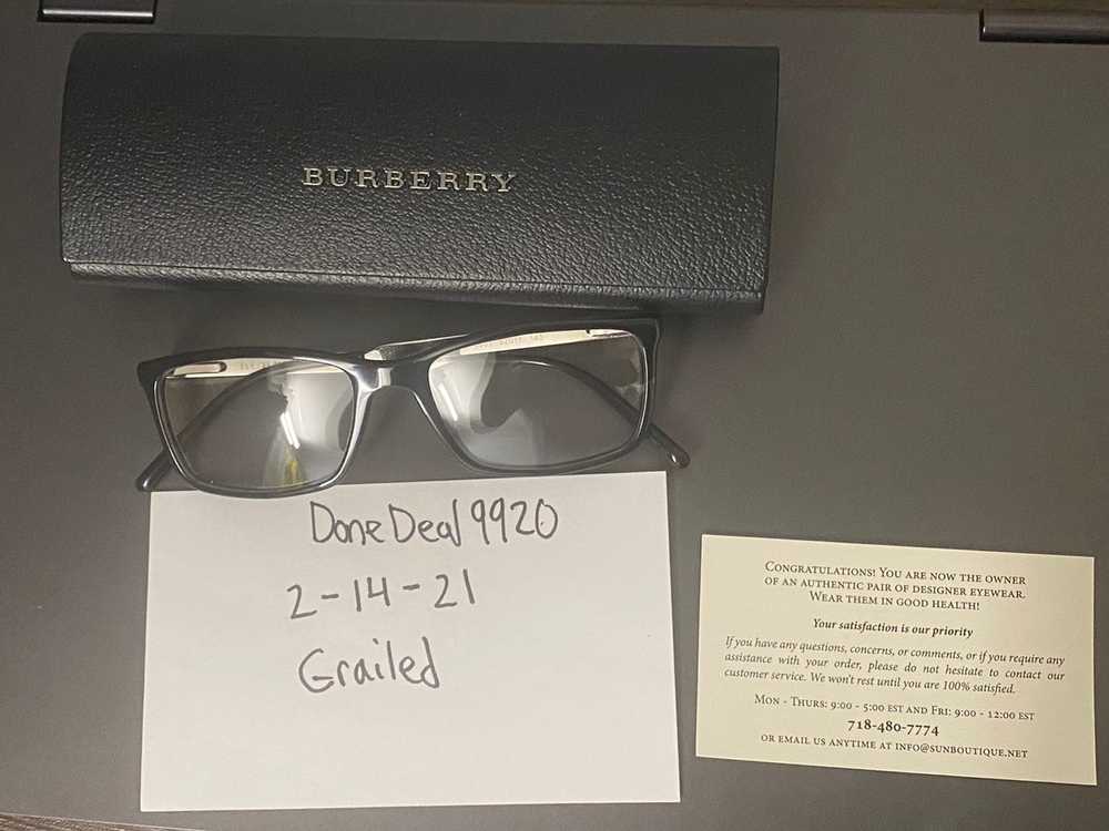 Burberry Burberry Glasses - image 1