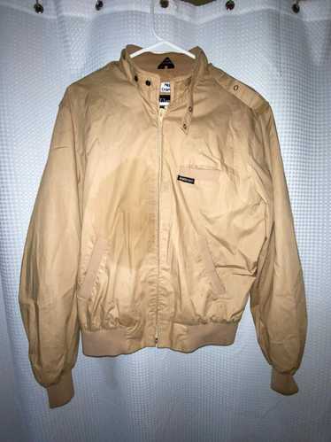 Members Only Members Only Tan Color Jacket size 42