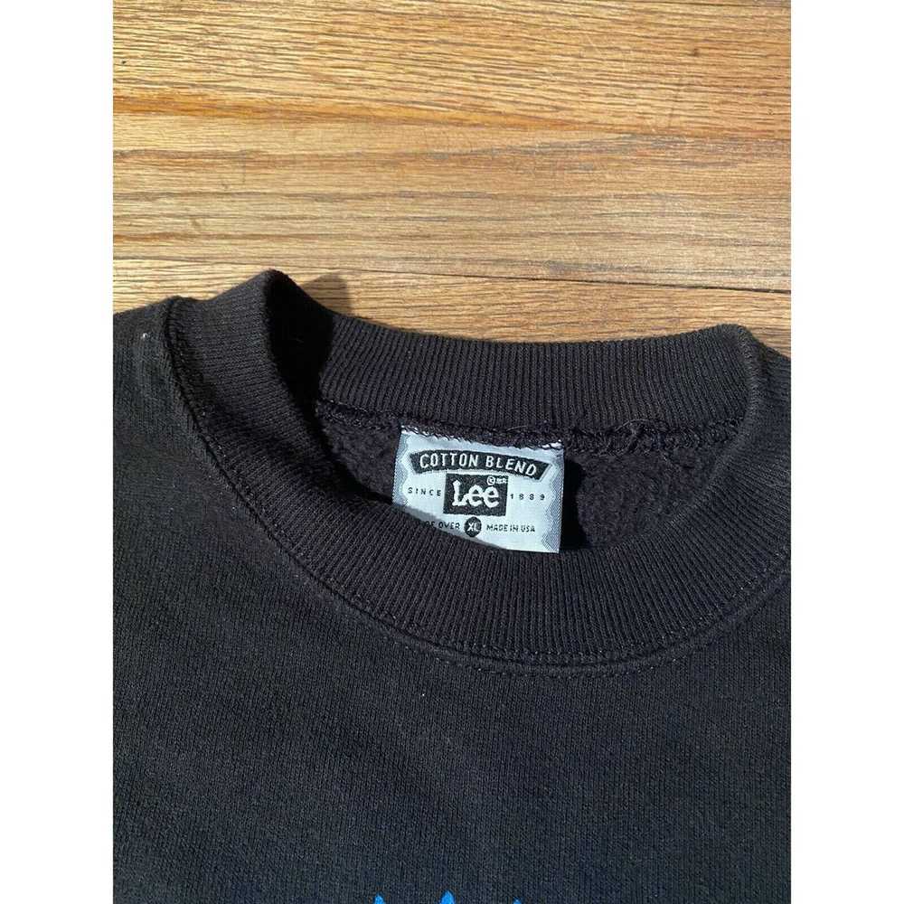 Lee Vintage North Carolina 1996 Pullover Sweatshi… - image 3