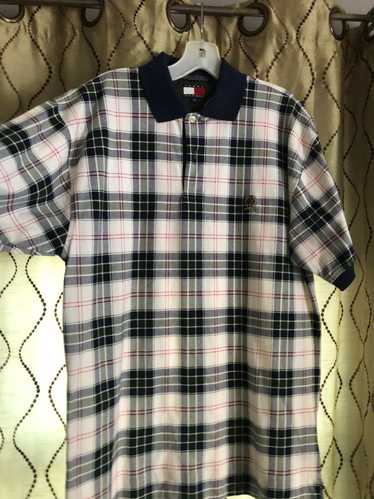 Tommy hilfiger plaid polo - Gem