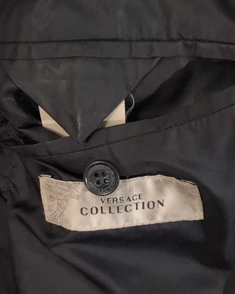 Versace Versace Collection Black Jacket - image 4