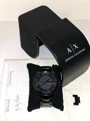 Armani Exchange Armani exchange gloss black mens