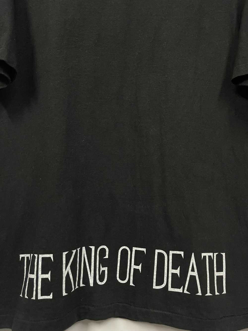 Hanes × Rock T Shirt × Vintage Vintage 90s The King O… - Gem
