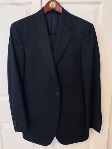 J. Press J. Press Navy Merino Wool Flannel Suit