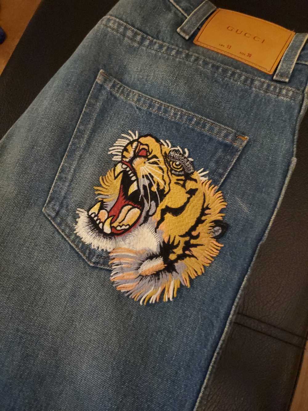 Gucci jeans tiger Size 30 - 950 $