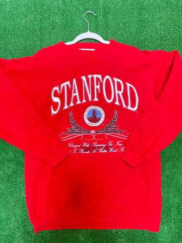 Vintage Stanford University Crewneck Sweatshirt
