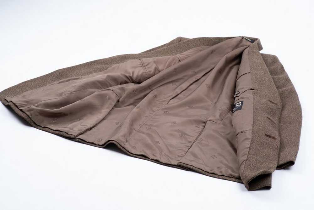 Daks London DAKS 100% Wool Men's Khaki Brown Blaz… - image 7