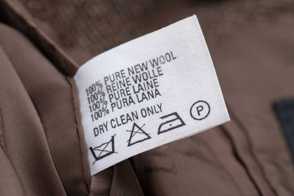Daks London DAKS 100% Wool Men's Khaki Brown Blaz… - image 9