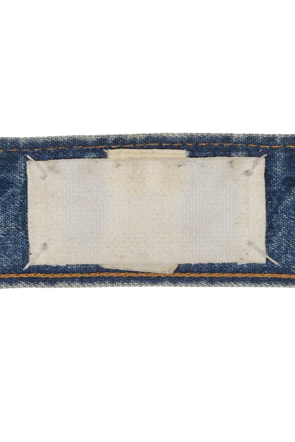 MAISON MARTIN MARGIELA SS 99 DENIM CUFF - image 3