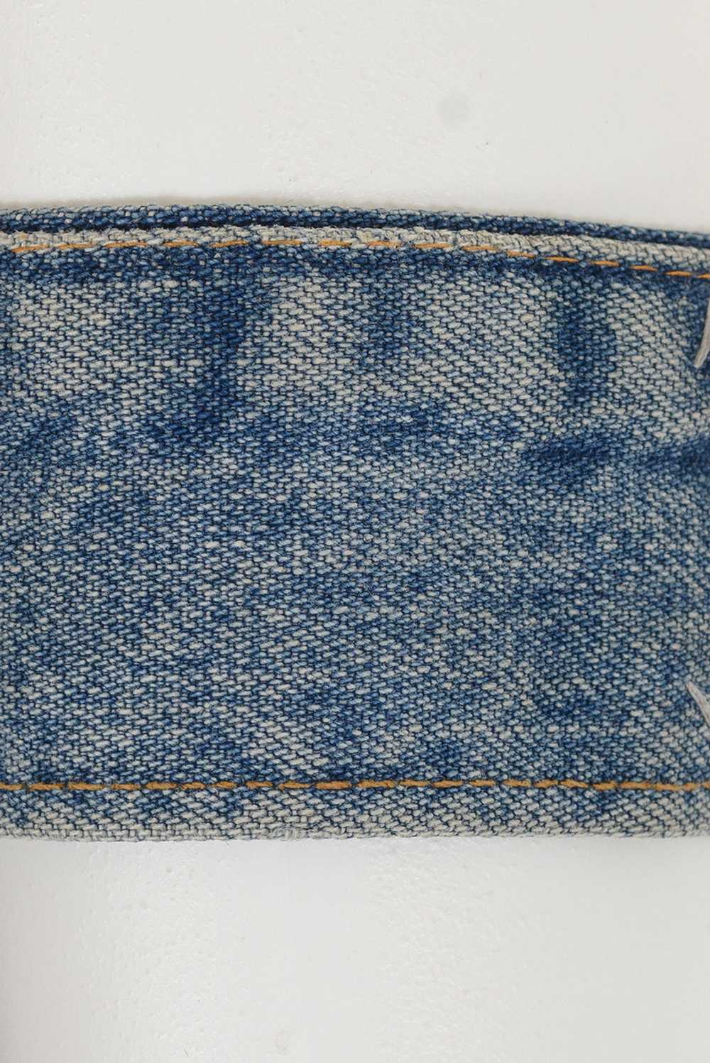 MAISON MARTIN MARGIELA SS 99 DENIM CUFF - image 4