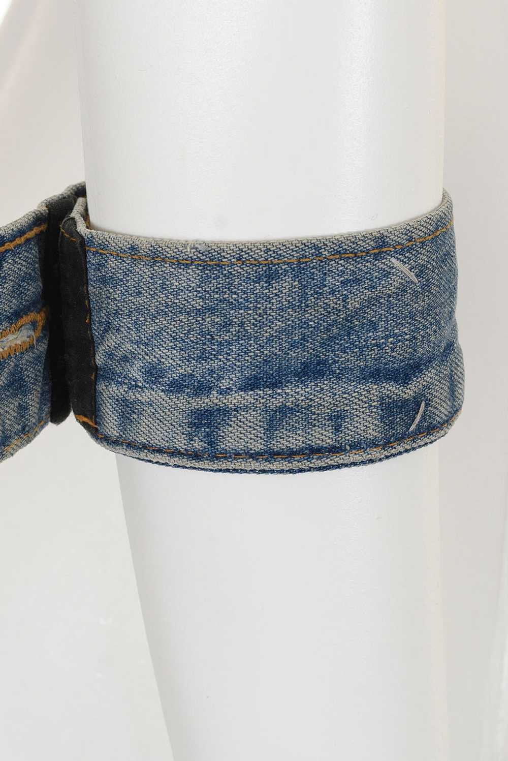 MAISON MARTIN MARGIELA SS 99 DENIM CUFF - image 5