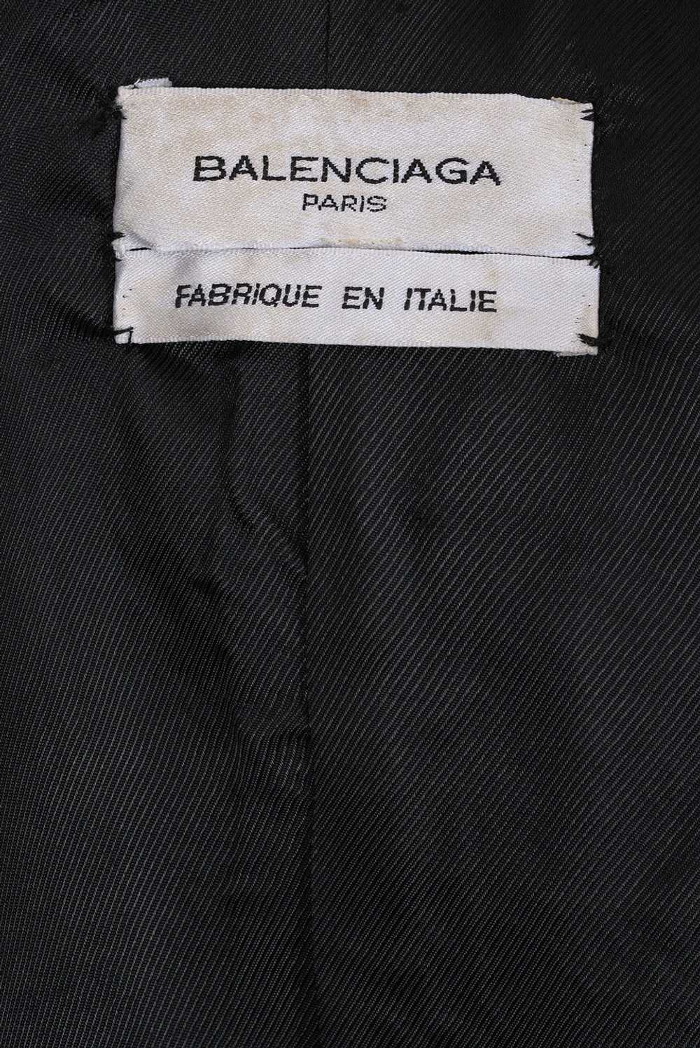 BALENCIAGA BY NICOLAS GHESQUIÈRE FW 02 DOUBLE BREASTE… - Gem