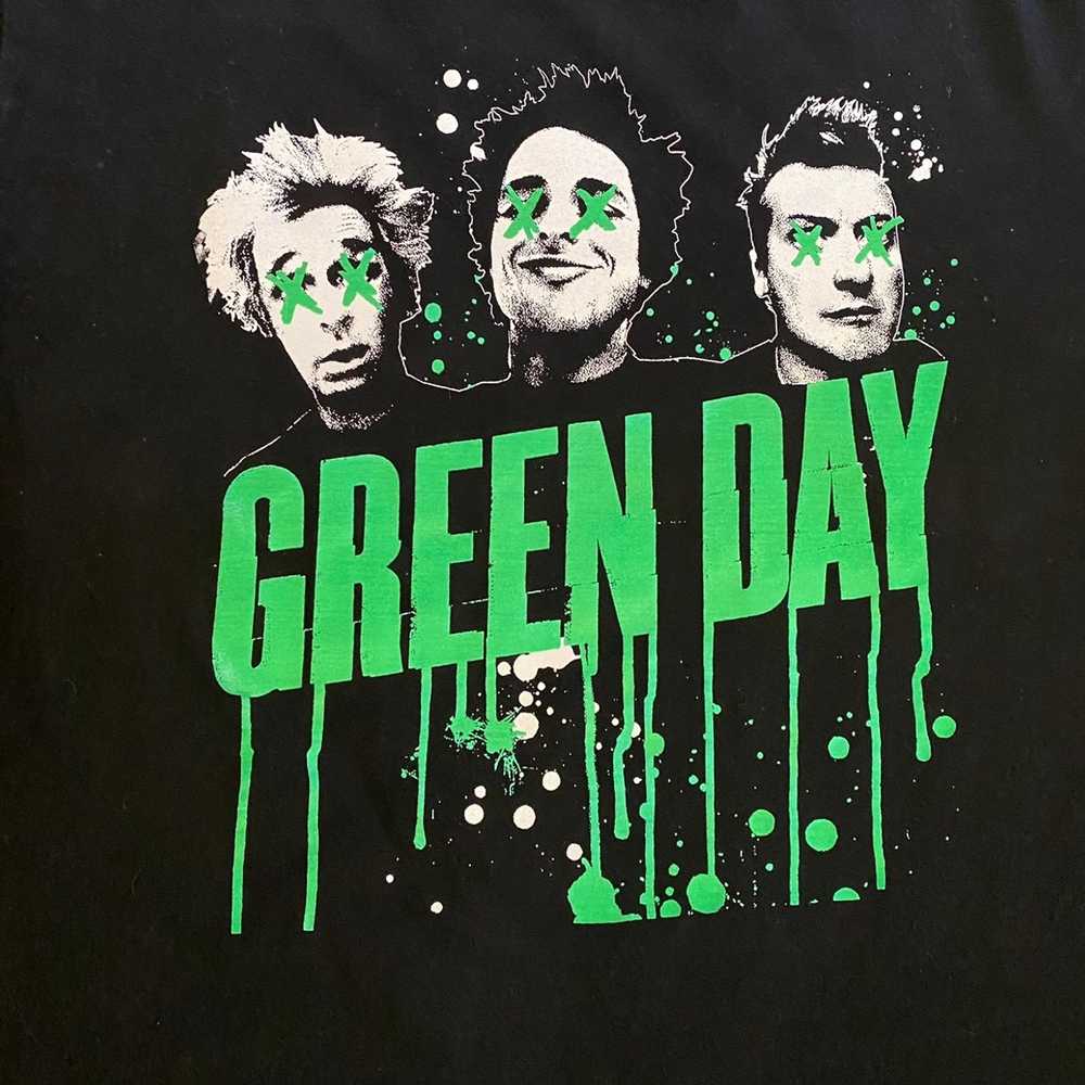 Band Tees Green Day T-Shirt - image 2