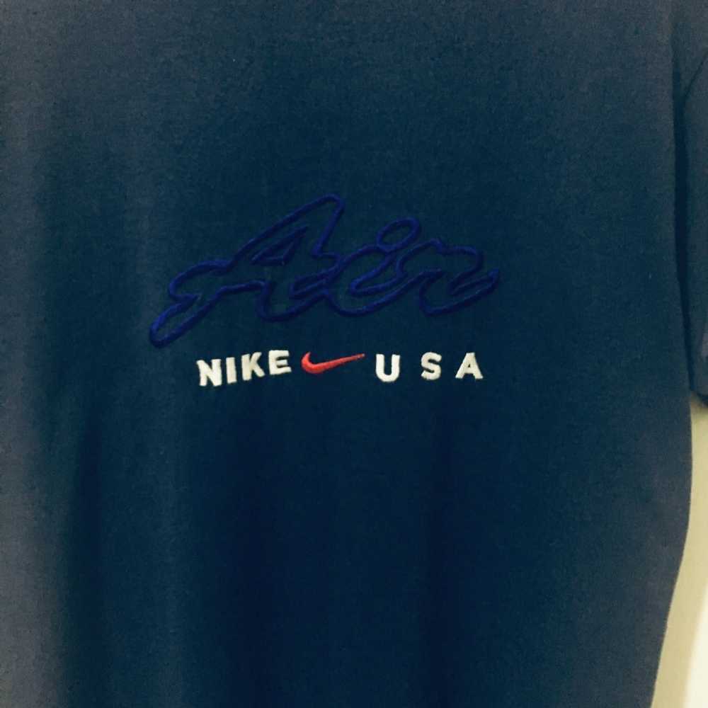 Made In Usa × Nike × Vintage Rare Vintage Nike Ai… - image 2