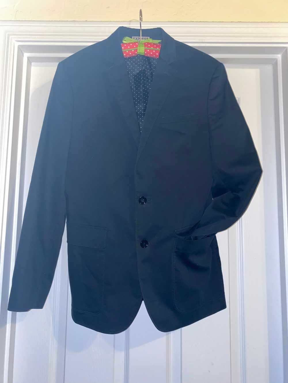 Express photographer suit jacket best sale