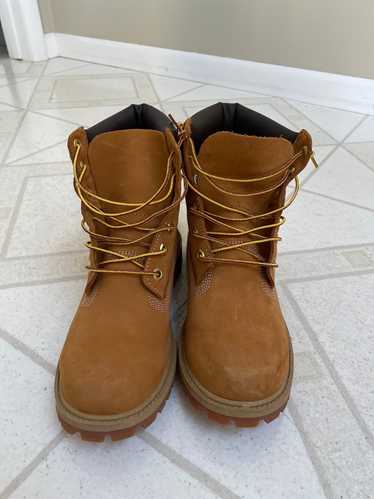 Timberland Leather Timberlands 6.5 M