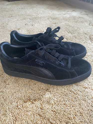 Puma puma suede all black