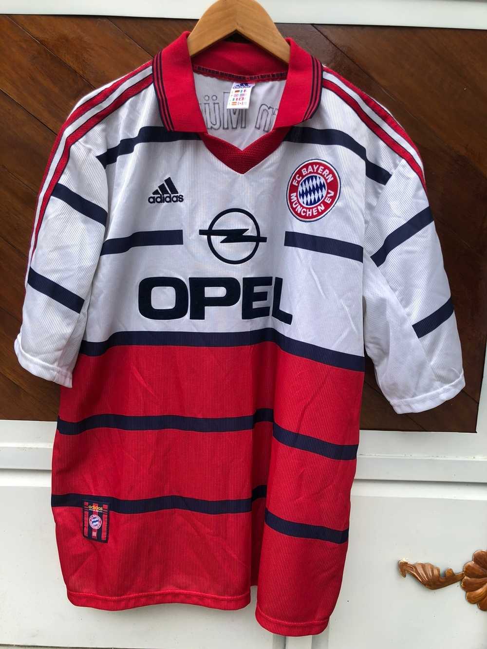 Adidas × Jersey × Vintage Bayern Munchen 1998 - image 1