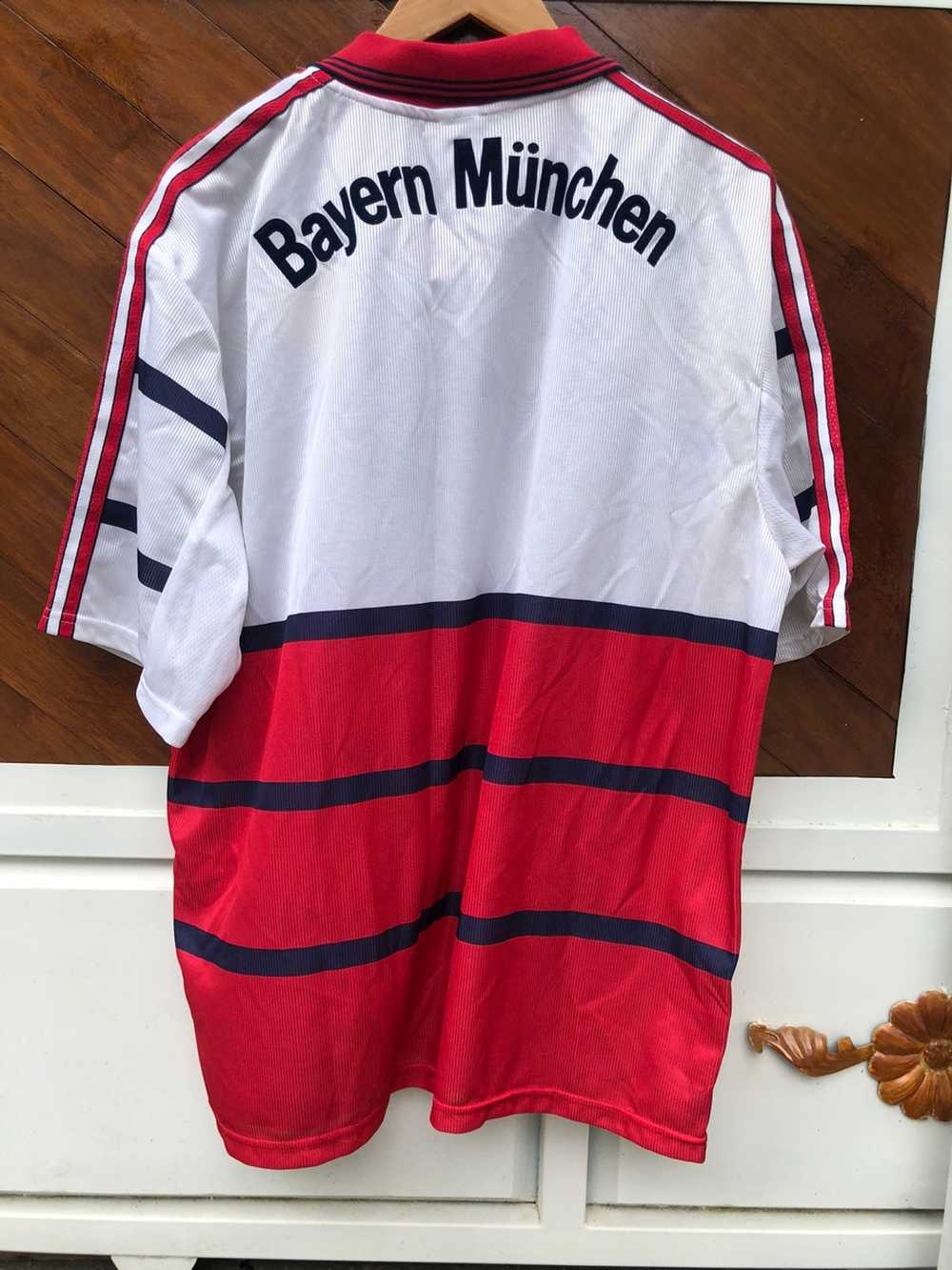 Adidas × Jersey × Vintage Bayern Munchen 1998 - image 2