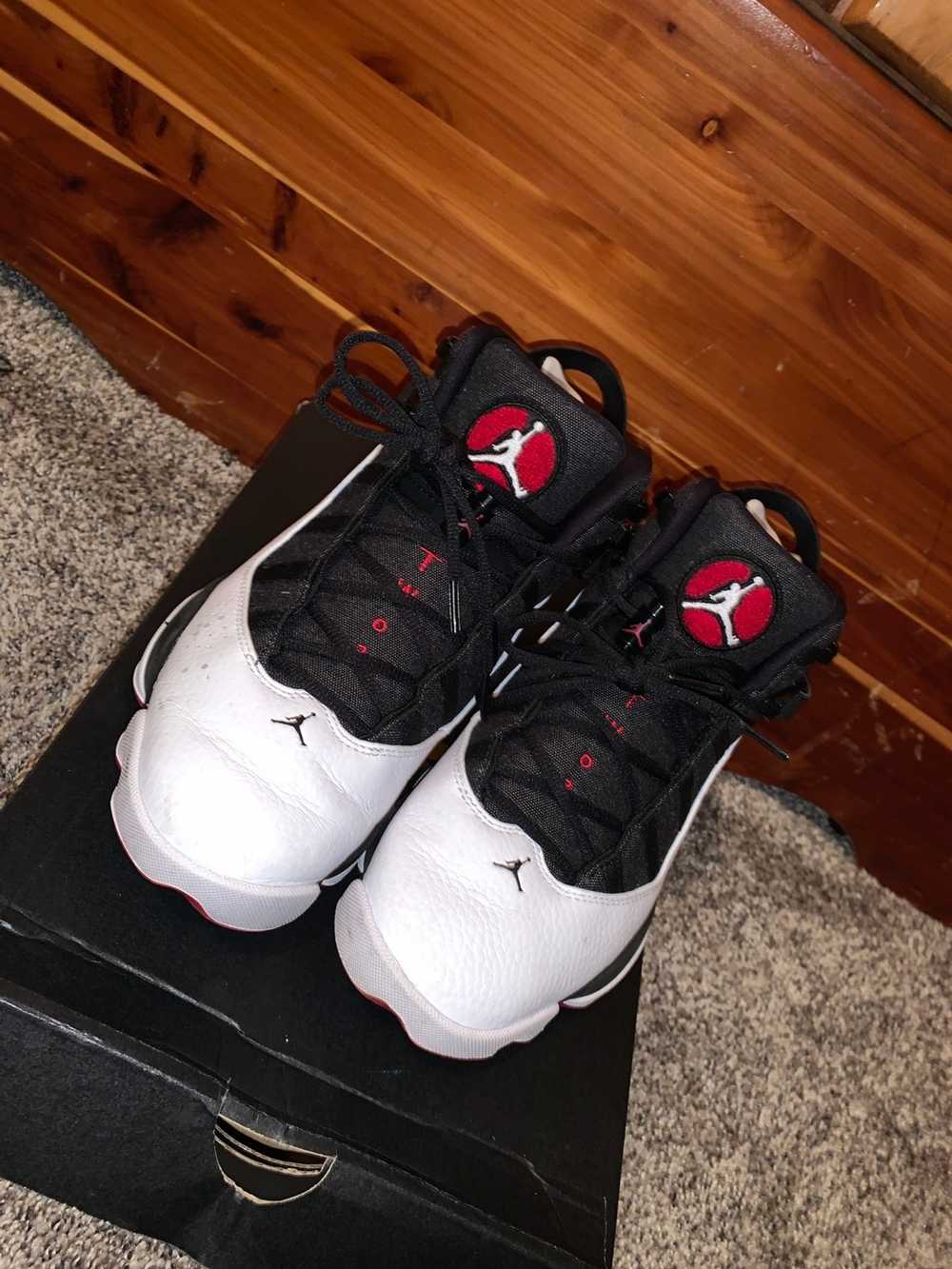 Jordan Brand Jordan 6 Rings Black White Gym Red 2… - image 5