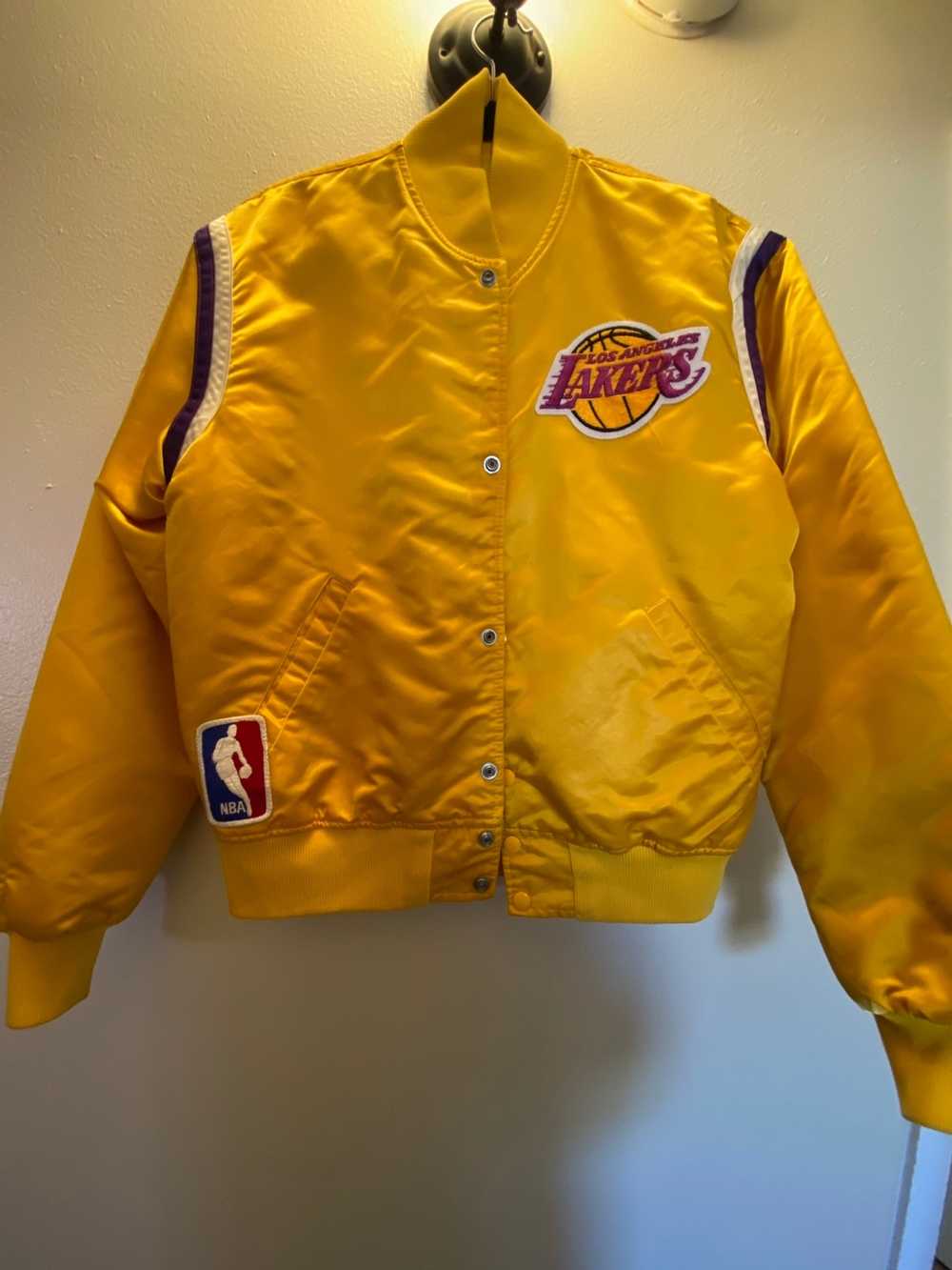 L.A. Lakers × Starter VINTAGE 80s LA LAKERS START… - image 1