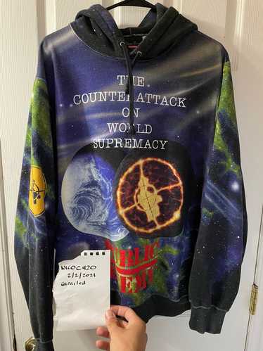 Supreme public enemy online hoodie