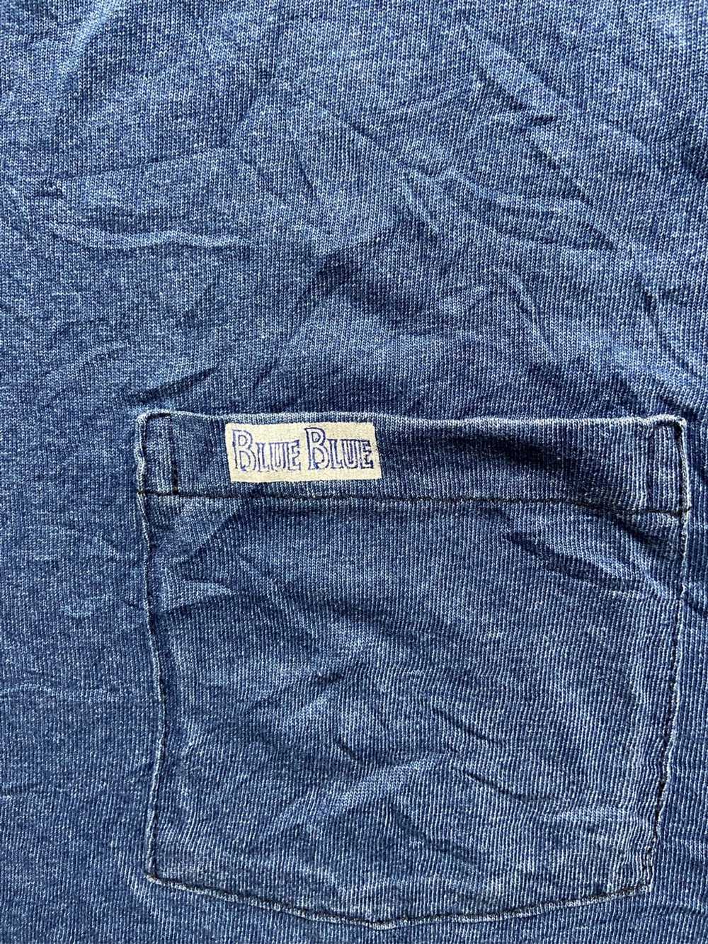 Blue Blue Japan × Fruit Of The Loom Single Pocket… - image 3